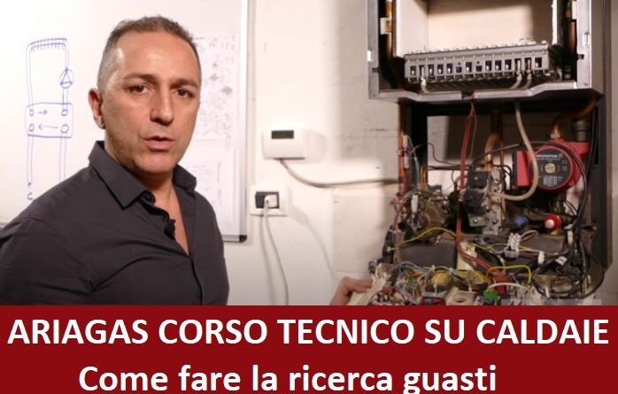 VIDEO CORSO DIAGNOSI SU CALDAIE MURALI A GAS