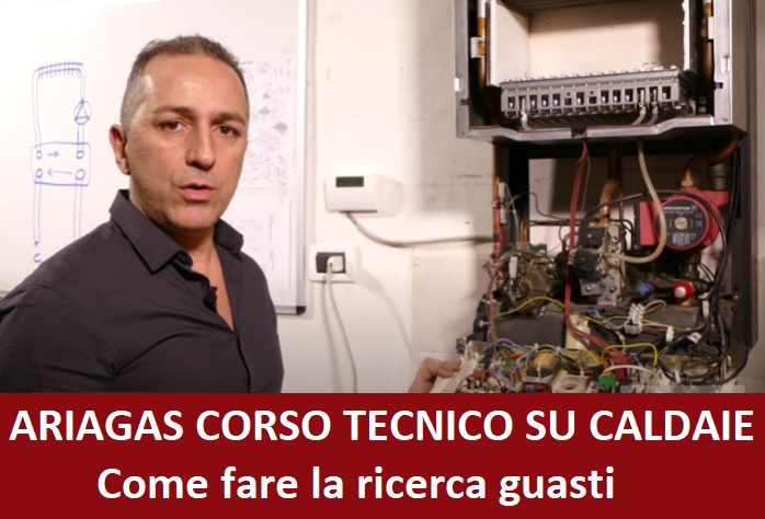 VIDEO CORSO DIAGNOSI SU CALDAIE MURALI A GAS