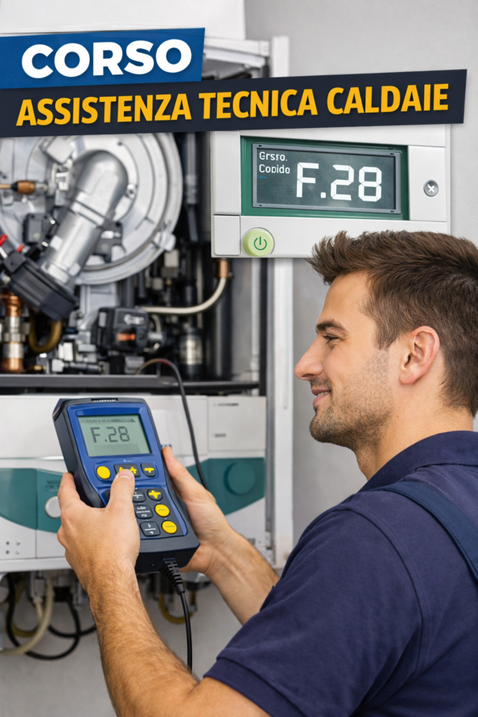 Corso Assistenza Tecnica Caldaie