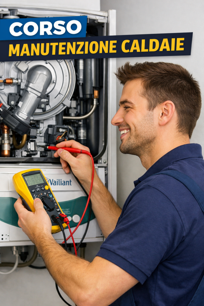 Corso manutenzione caldaie
