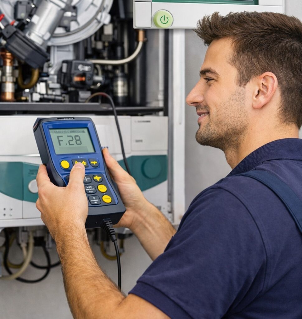 formazione tecnica professionale caldaie